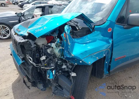 2020 Jeep Renegade Trailhawk from USA, damaged, VIN ZACNJBC13LPL35932